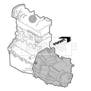 Borg & Beck Engine Mount Mounting BEM3604