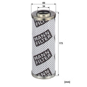 MANN-FILTER Hydraulic Oil Filter