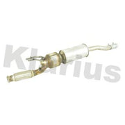 Klarius Catalyst Type Approved With Pipe Centre fits Peugeot 407 2004-2010 2.2