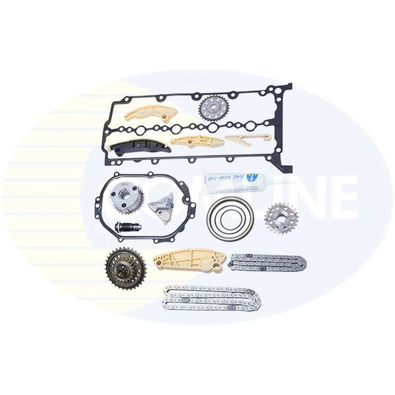 Comline Timing Chain Kit Set 90 Links fits Jaguar E-Pace 2017 on 2.0