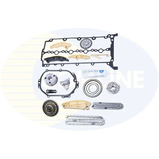 Comline Timing Chain Kit Set 90 Links fits Jaguar E-Pace 2017 on 2.0