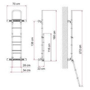 Fiamma Kit Bars Deluxe For Crafter >17 08772-01- Fiamma - Dynamic Drive