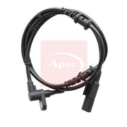Apec ABS Wheel Speed Sensor Front Left fits Mercedes-Benz Sprinter 3,5-T
