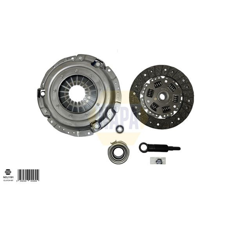 NAPA Clutch Kit Set 3pc fits Subaru Forester 1997-2013 2.0