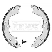 Borg & Beck Brake Shoe Set Axle Kit BBS6291