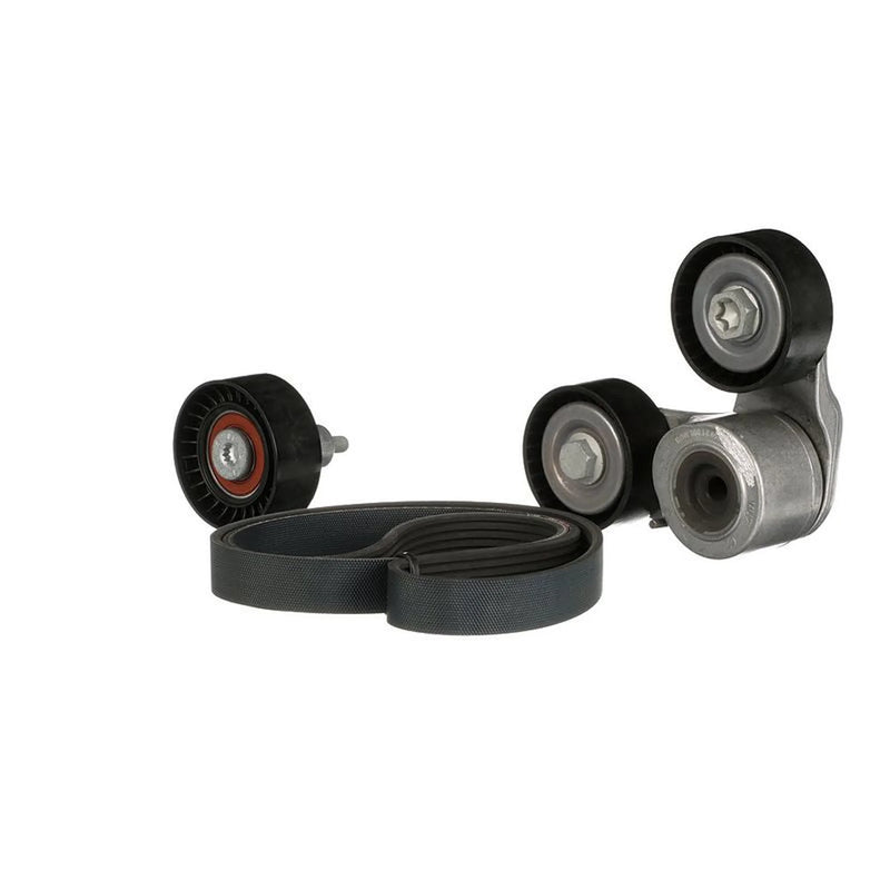 Gates V-Ribbed Belt Set fits Audi A6 Allroad C8 2019 on