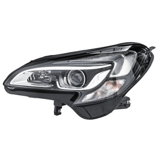 Hella Headlight Headlamp H11 Left fits Opel Corsa E 2014-2019