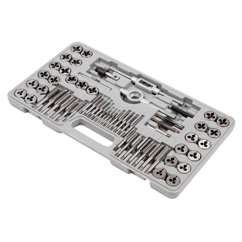Sealey Metric/Imperial Tap & Die Set 60pc AK3060 Sealey - Dynamic Drive