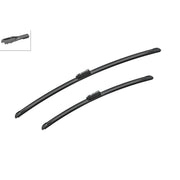 Bosch Aerotwin Wiper Blade Set 650mm + 500mm — A622S fits Alfa Romeo Tonale
