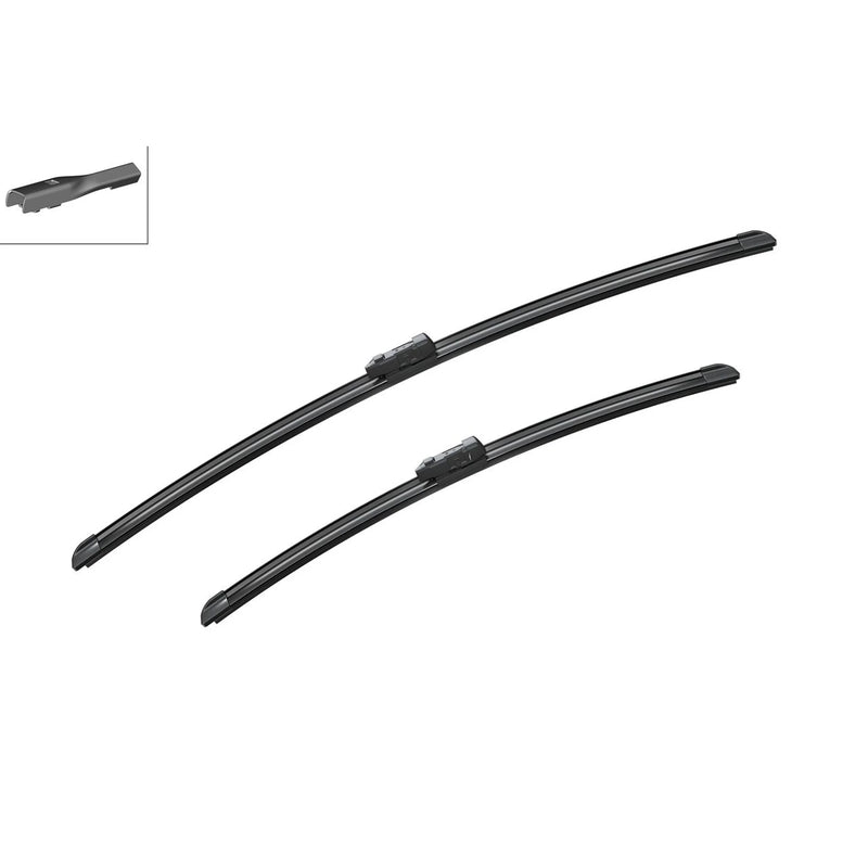 Bosch Aerotwin Wiper Blade Set 650mm + 500mm — A622S fits Alfa Romeo Tonale