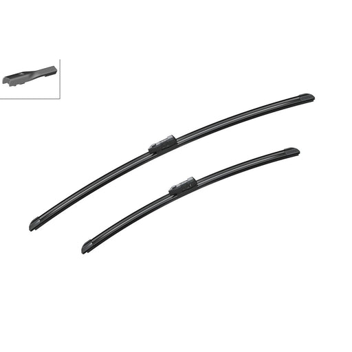 Bosch Aerotwin Wiper Blade Set 650mm + 500mm — A622S fits Alfa Romeo Tonale