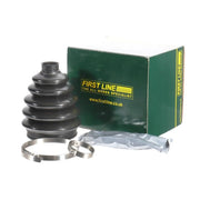 First Line Drive Shaft Bellow Kit Front Left Thermoplast fits Audi 80 B4