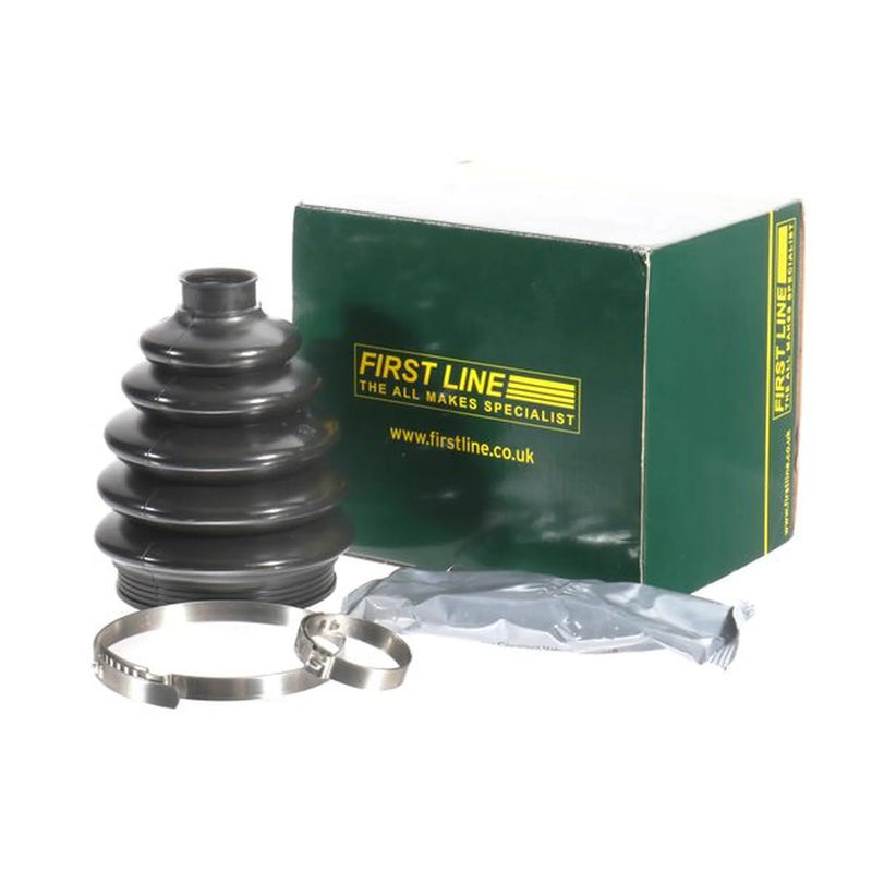 First Line Drive Shaft Bellow Kit Front Left Thermoplast fits Audi 80 B4