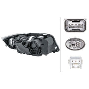 Hella Headlight Headlamp LED Left fits BMW 3 2004-2012
