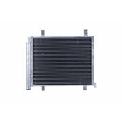 Hella Air Conditioning Condenser fits Seat Mii 2011-2020 1.0