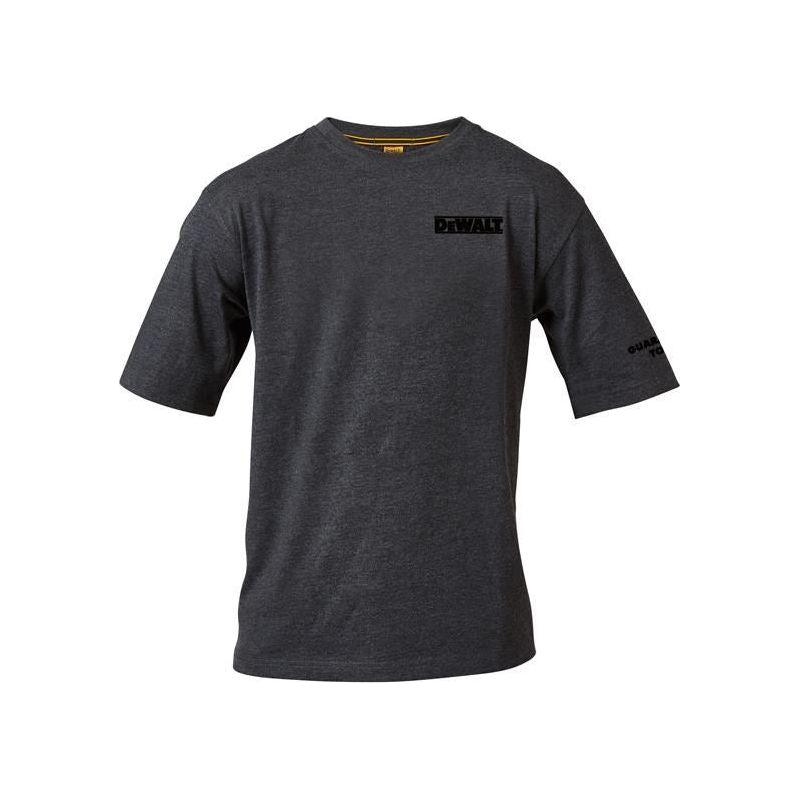 Dewalt Power Tools Typhoon Charcoal Grey T-Shirt - XXL (52in) DeWALT Power Tools - NN4 Online