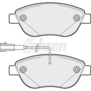 Fahren Front Brake Pad Set FBP3384