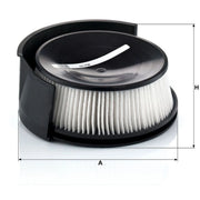 MANN-FILTER Cabin Air Filter (Pollen Filter)