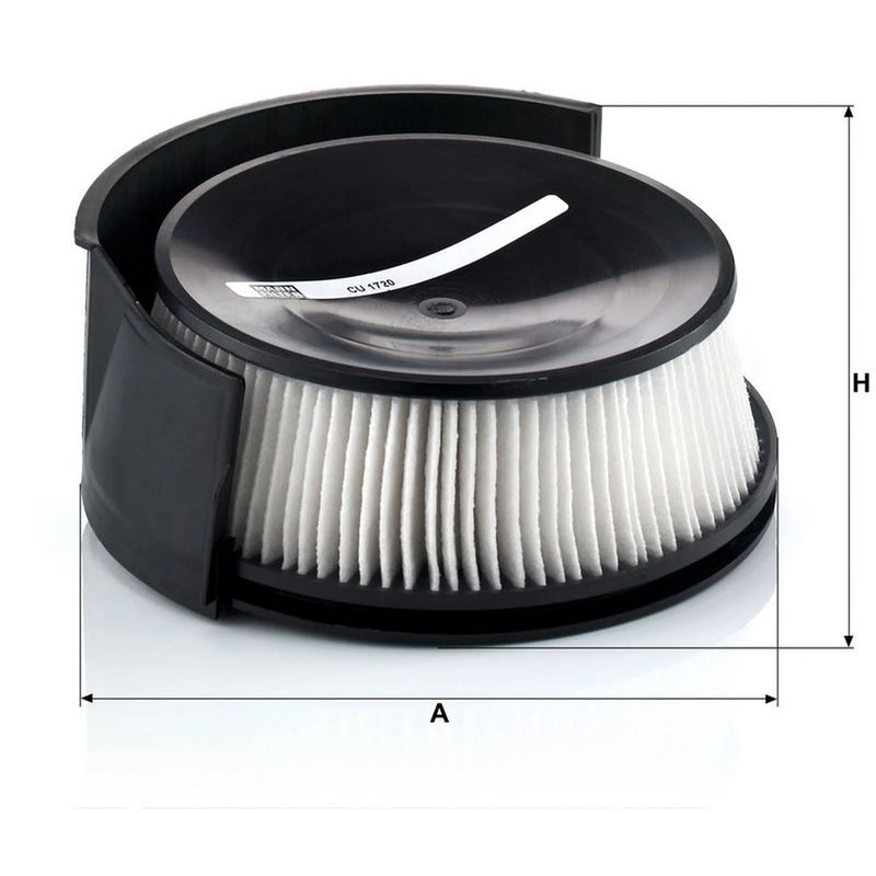MANN-FILTER Cabin Air Filter (Pollen Filter)
