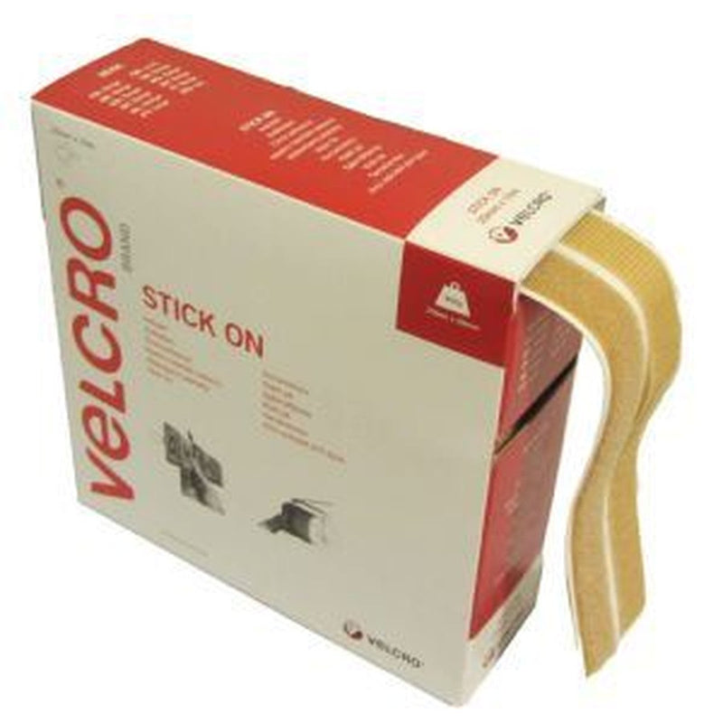 Velcre Brand Stick/Stick Dispenser Ecru 10M Roll Vel-Ec60221 NN4 Online - NN4 Online