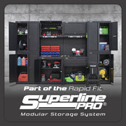 Superline Pro Superline PRO Rapid-Fit Modular Garage Storage System 4.6m Superline Pro - Dynamic Drive