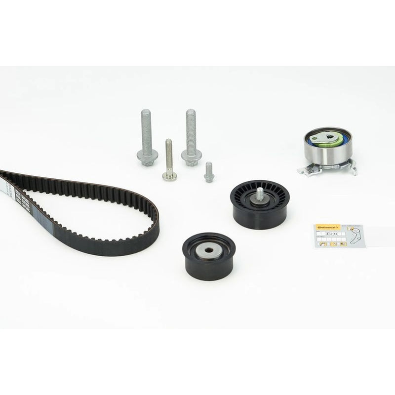 Continental CTAM Timing Belt Kit with Rollers fits Opel Astra F 1994-1998