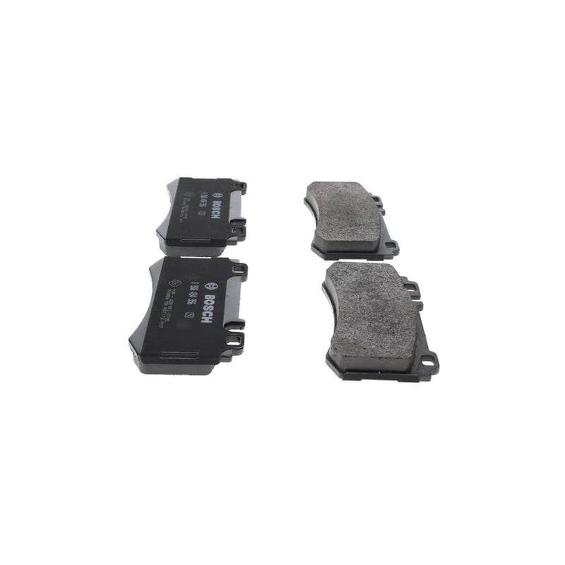 Bosch Front & Rear Pads fits Mercedes-Benz Sl 2004-2012 230.472 230.479