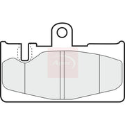 Apec Rear Brake Pad Set fits Lexus Ls 2000-2006