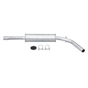 Hella Middle Silencer fits VW Polo 1999-2001 1.0 1.4