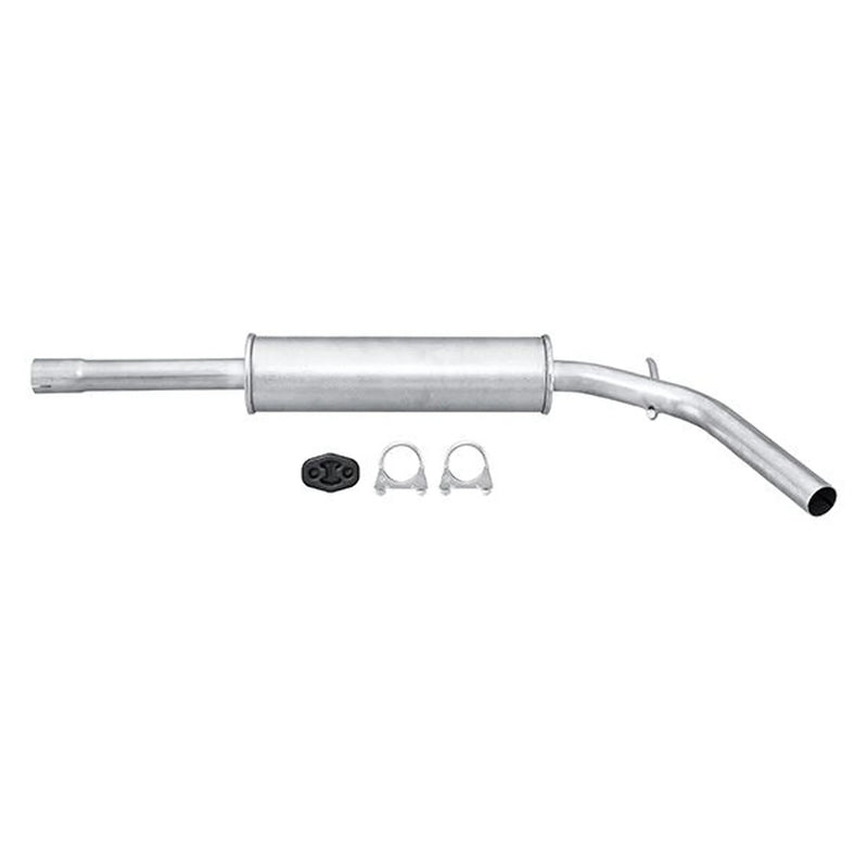 Hella Middle Silencer fits VW Polo 1999-2001 1.0 1.4