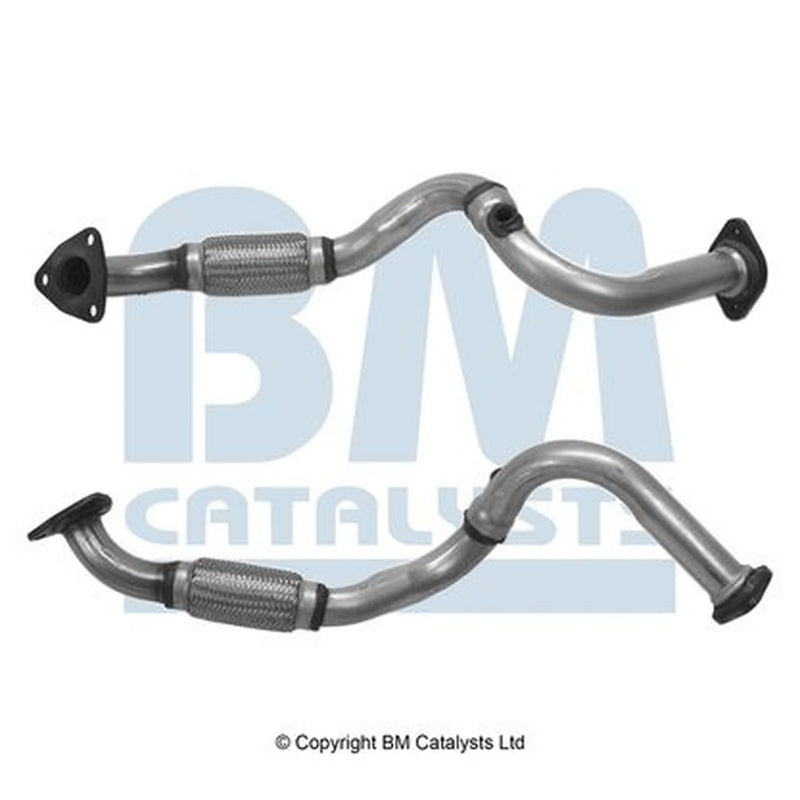 BM Catalysts Exhaust Pipe OD fits Chevrolet Aveo 2011 on 1.2 1.4