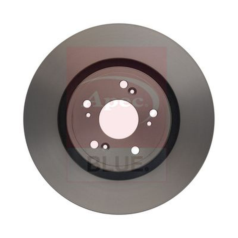 Apec 2 x Vented Brake Discs fits Honda Cr-V IV 2012-2018 1.6 2.2