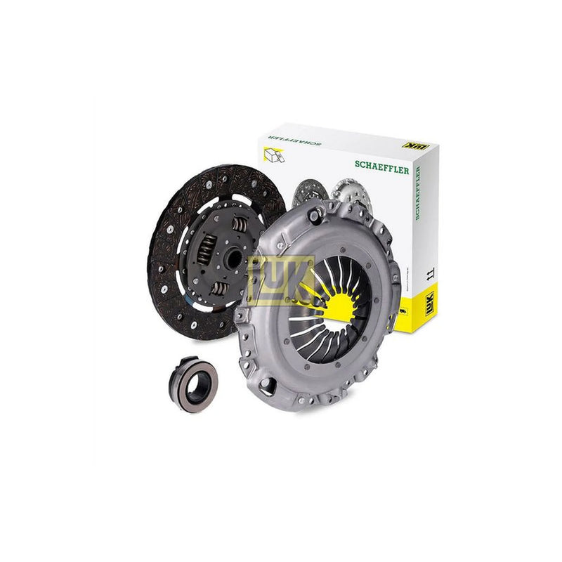 LuK Clutch Kit Set 3pc fits Audi A3 1996-2003 1.8