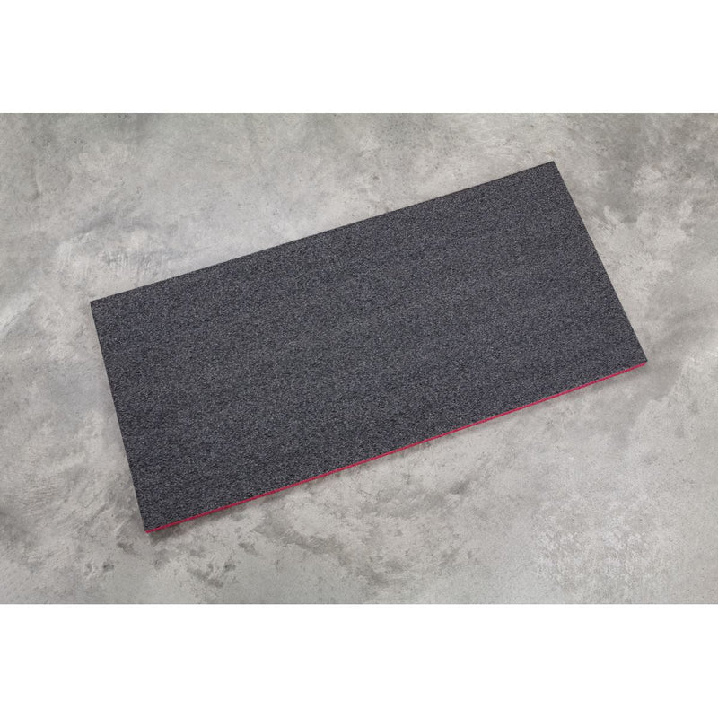 Sealey Easy Peel Shadow Foam Red/Black 1200 x 550 x 30mm SF30R Sealey - Dynamic Drive