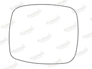 Summit Stick-On Commercial Mirror Glass fits Vauxhall Combo to 01 LHS RHS Summit - Bars 4 Cars