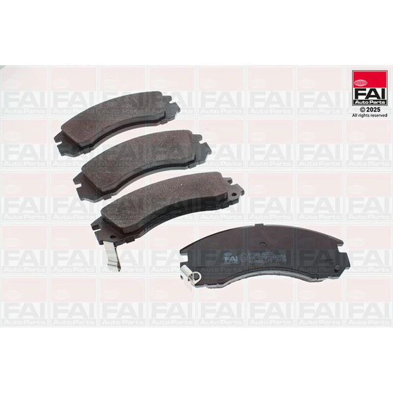 FAI Front Brake Pad Set fits Mitsubishi 3000 GT 1990-1999 3.0