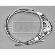 Borg & Beck Handbrake Cable Right Rear BKB1345