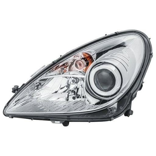 Hella Headlight Headlamp W5W Left fits Mercedes-Benz Slk 2004-2011