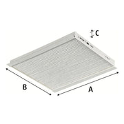 Valeo Cabin Air Filter (Pollen Filter) 715816