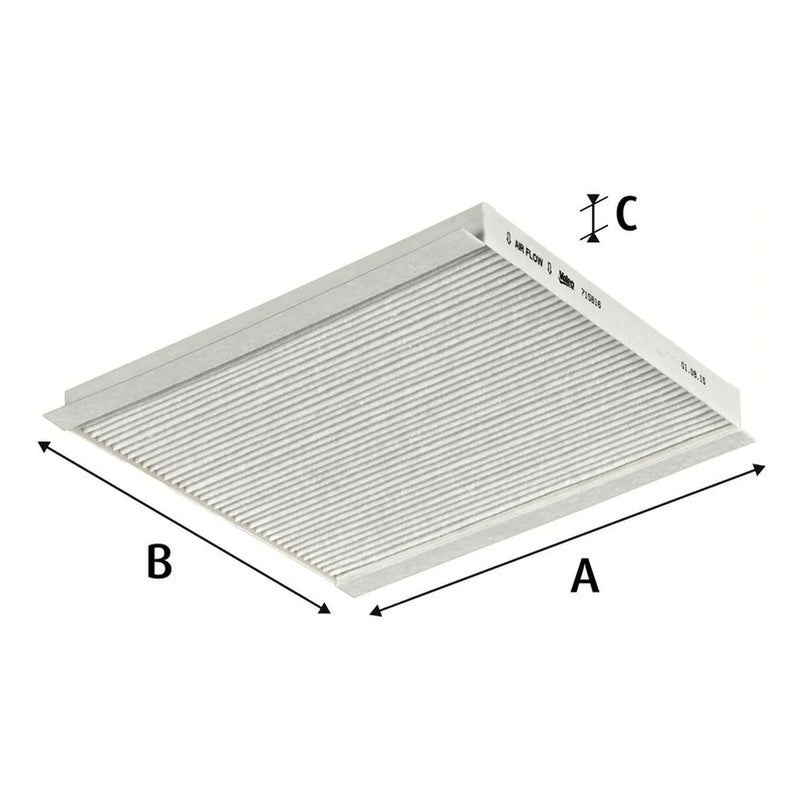 Valeo Cabin Air Filter (Pollen Filter) 715816