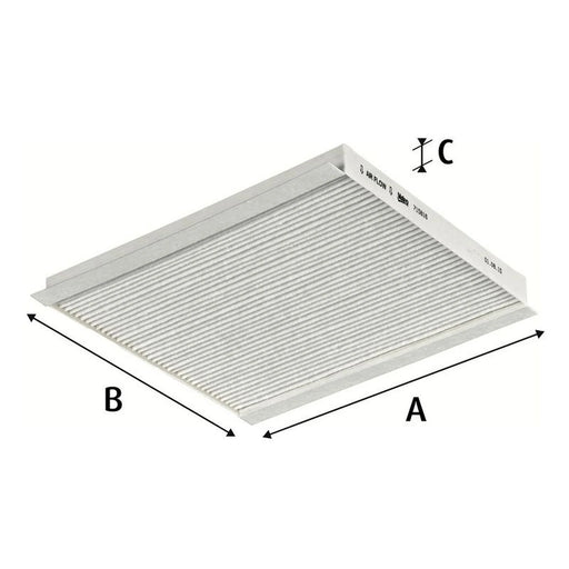 Valeo Cabin Air Filter (Pollen Filter) 715816