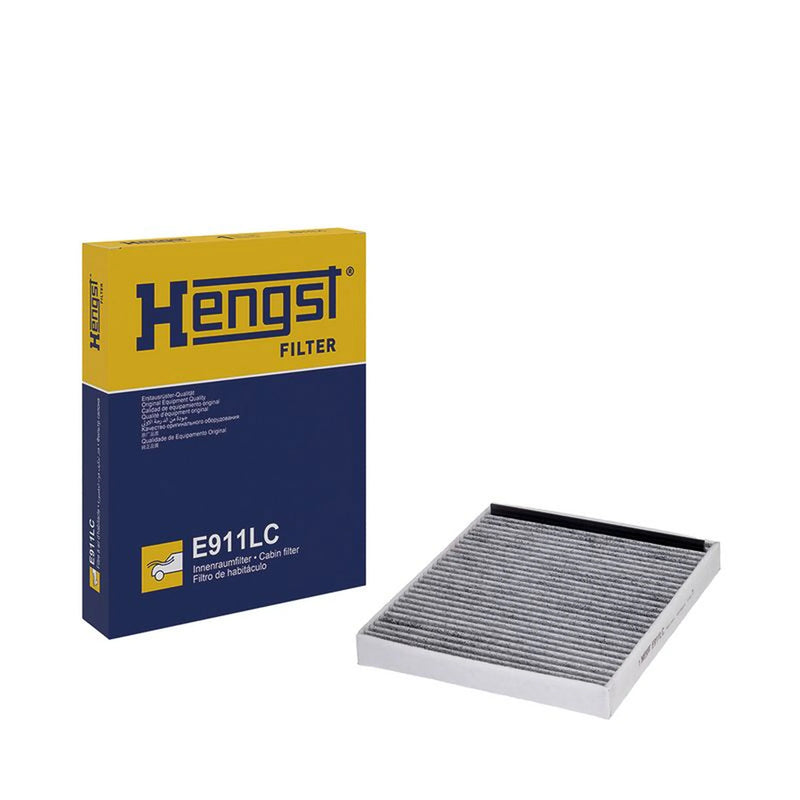Hengst Cabin Air Filter (Pollen Filter) fits Opel Astra G 1998-2009