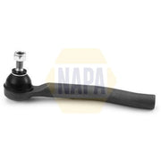 NAPA Steering Tie Rod End Ball Joint Front Left Inner M12x1.25 fits Nissan Juke