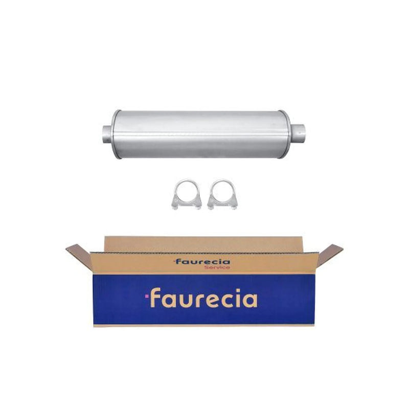Hella End Silencer Rear fits Jeep Grand Cherokee 1995-1999 4.0