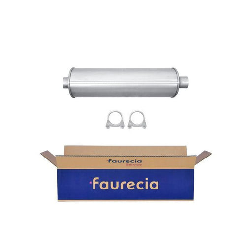Hella End Silencer Rear 8LD 366 035-031