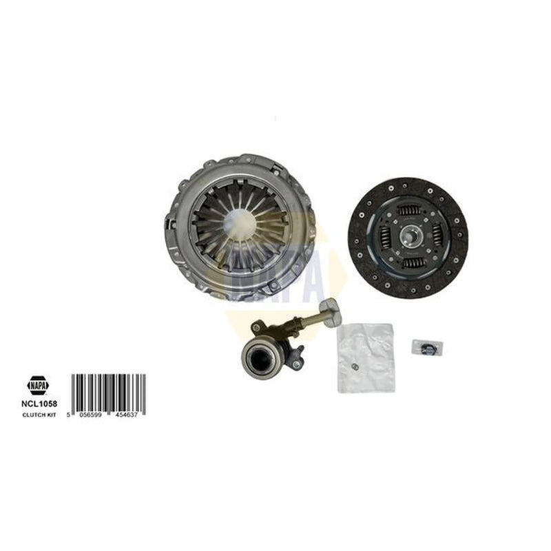 NAPA Clutch Kit Set 3pc NCL1058