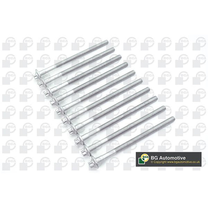 BGA Cylinder Head Bolt Set M10 fits Mercedes-Benz C-Class 2002-2014