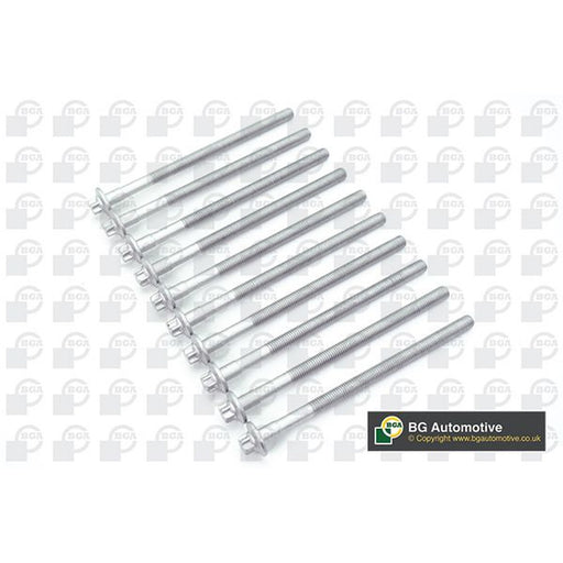 BGA Cylinder Head Bolt Set M10 fits Mercedes-Benz C-Class 2002-2014
