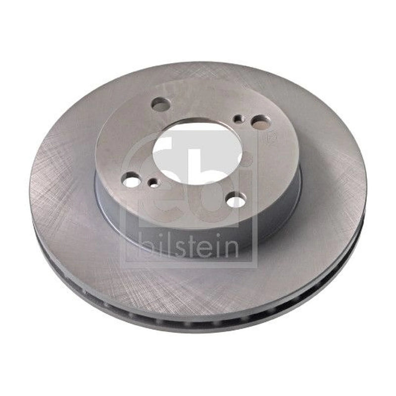 Febi 2 x Internally Vented Front Brake Discs 108628