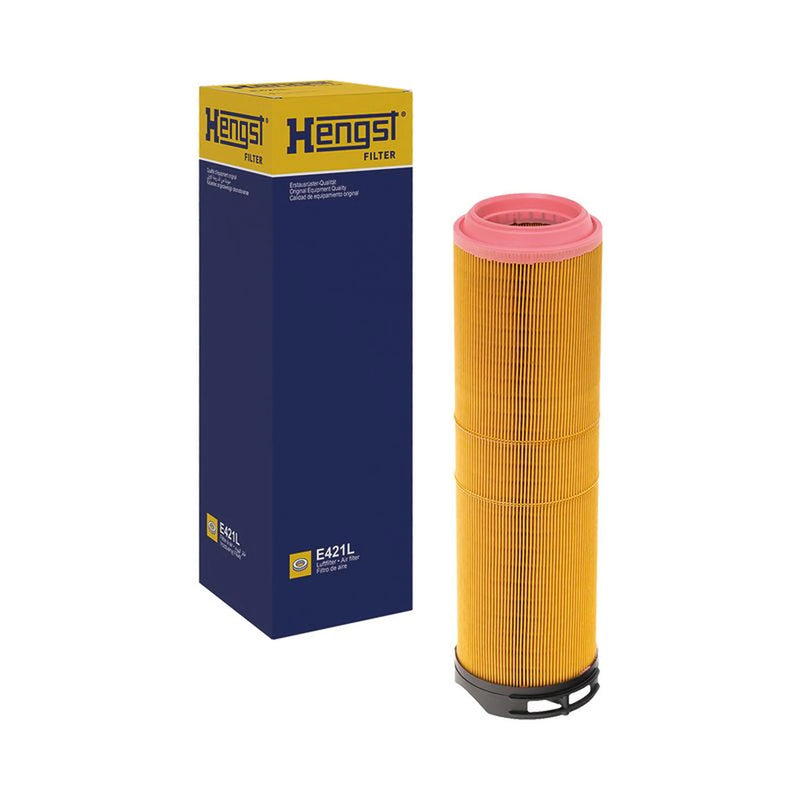 Hengst Engine Air Filter fits Mercedes-Benz E-Class 2002-2008